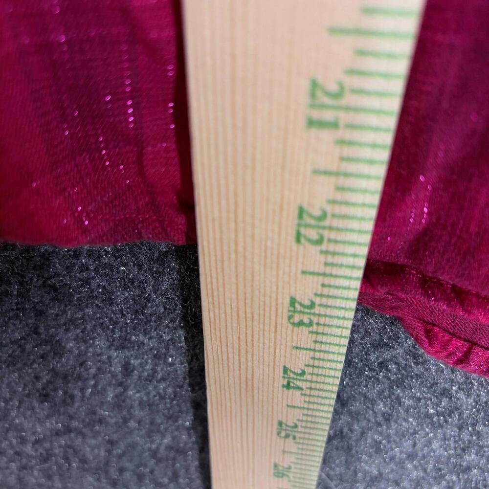 Victoria's Secret Shirt Women S Small Pink Plaid Button Up Collared Long Sleeve - Picture 4 of 6